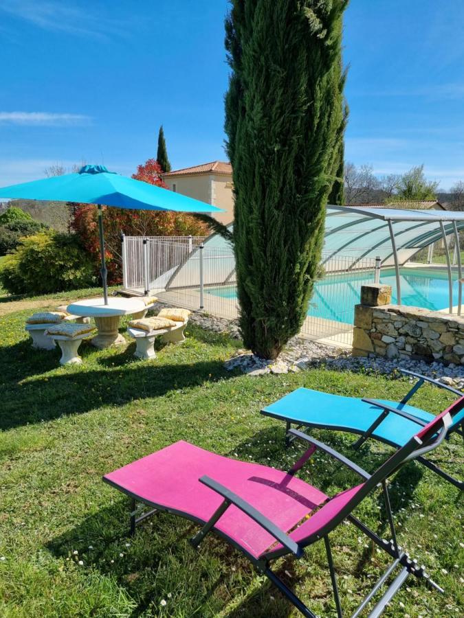 Les Chenes Rouges Bed and Breakfast Veyrines-de-Domme Εξωτερικό φωτογραφία