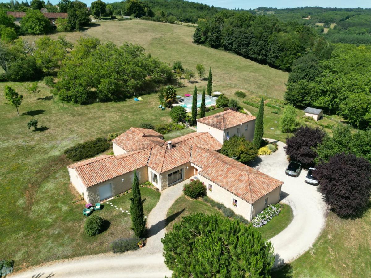 Les Chenes Rouges Bed and Breakfast Veyrines-de-Domme Εξωτερικό φωτογραφία